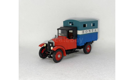 АМО Ф15 бортовой почта (Арек/Элекон), масштабная модель, АРЕК (Элекон), scale43