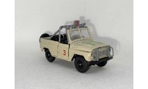 УАЗ-469 Кросс (Агат), редкая масштабная модель, Агат/Моссар/Тантал, 1:43, 1/43