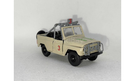 УАЗ-469 Кросс (Агат), редкая масштабная модель, Агат/Моссар/Тантал, 1:43, 1/43