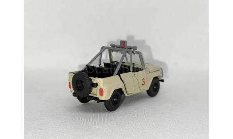 УАЗ-469 Кросс (Агат), редкая масштабная модель, Агат/Моссар/Тантал, 1:43, 1/43