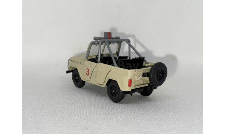 УАЗ-469 Кросс (Агат), редкая масштабная модель, Агат/Моссар/Тантал, 1:43, 1/43