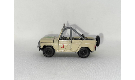 УАЗ-469 Кросс (Агат), редкая масштабная модель, Агат/Моссар/Тантал, 1:43, 1/43