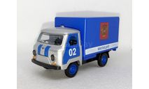 УАЗ-452Д/3303 Автотайм милиция 02 Autotime, масштабная модель, Autotime Collection, 1:43, 1/43