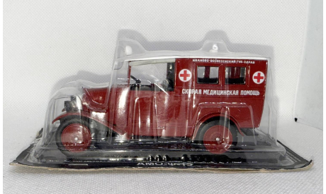 АМО Ф15 (Автомобиль на службе № 32) DeAgostini, журнальная серия Автомобиль на службе (DeAgostini), Автолегенды СССР журнал от DeAgostini, scale43