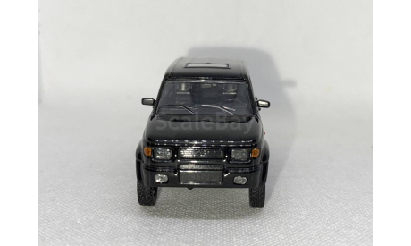 УАЗ-3162 (Аист) Черный, масштабная модель, Автоистория (АИСТ), 1:43, 1/43