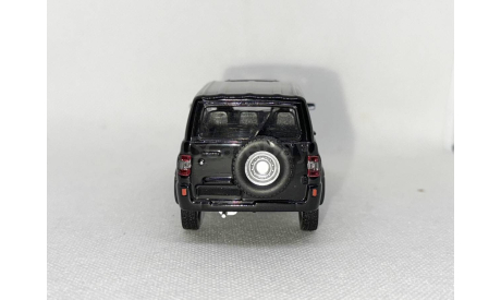 УАЗ-3162 (Аист) Черный, масштабная модель, Автоистория (АИСТ), 1:43, 1/43
