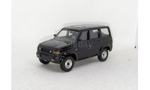 УАЗ-3162 (Аист) Черный, масштабная модель, Автоистория (АИСТ), 1:43, 1/43