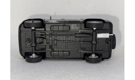 УАЗ-3162 (Аист) Черный, масштабная модель, Автоистория (АИСТ), 1:43, 1/43