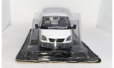 Горький 3302  ’Молоко’ DeAgostini АНС № 46 GAZ 3302 ГА3-3302, журнальная серия Автомобиль на службе (DeAgostini), ГАЗ, Автолегенды СССР журнал от DeAgostini, 1:43, 1/43