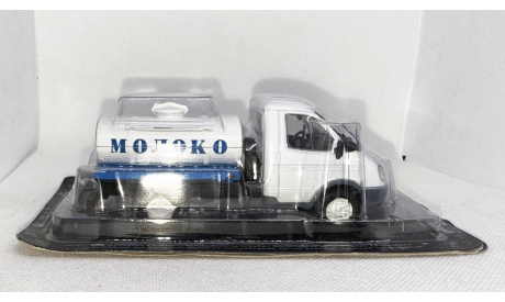 Горький 3302  ’Молоко’ DeAgostini АНС № 46 GAZ 3302 ГА3-3302, журнальная серия Автомобиль на службе (DeAgostini), ГАЗ, Автолегенды СССР журнал от DeAgostini, 1:43, 1/43