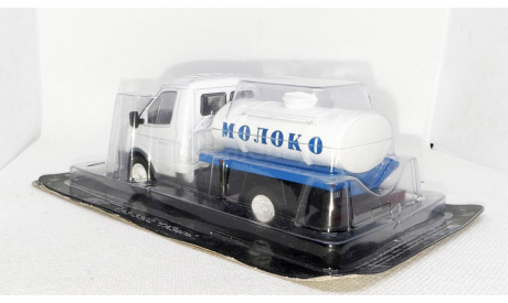 Горький 3302  ’Молоко’ DeAgostini АНС № 46 GAZ 3302 ГА3-3302, журнальная серия Автомобиль на службе (DeAgostini), ГАЗ, Автолегенды СССР журнал от DeAgostini, 1:43, 1/43