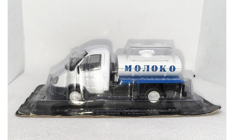 Горький 3302  ’Молоко’ DeAgostini АНС № 46 GAZ 3302 ГА3-3302, журнальная серия Автомобиль на службе (DeAgostini), ГАЗ, Автолегенды СССР журнал от DeAgostini, 1:43, 1/43