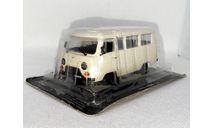 УАЗ-452В DeAgostini Автолегенды № 15, журнальная серия Автолегенды СССР (DeAgostini), Автолегенды СССР журнал от DeAgostini, 1:43, 1/43