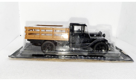 Ford AA (DeAgostini Автолегенды № 222), журнальная серия Автолегенды СССР (DeAgostini), Автолегенды СССР журнал от DeAgostini, scale43
