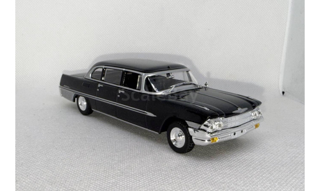 ЗИЛ-111Г (DeAgostini ’Автолегенды № 49’)., журнальная серия Автолегенды СССР (DeAgostini), Автолегенды СССР журнал от DeAgostini, scale43