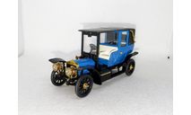 Руссо-Балт С24/30 Ландоле 1910 Тантал Постномер, редкая масштабная модель, Руссо Балт, 1:43, 1/43