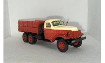 ЗИС-151 бортовой (DeAgostini АЛГ № 38), журнальная серия Автолегенды СССР (DeAgostini), Автолегенды СССР журнал от DeAgostini, scale43