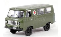 УАЗ-450 А (АНС № 27) DeAgostini, журнальная серия Автомобиль на службе (DeAgostini), Автолегенды СССР журнал от DeAgostini, 1:43, 1/43