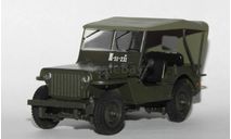 Willys MB/Ford GPW АЛ № 186 DeAgostini, журнальная серия Автолегенды СССР (DeAgostini), Автолегенды СССР журнал от DeAgostini, scale43