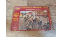 Barbarossa operation 1941 ICM, фигурка, scale35