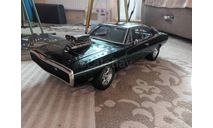 Dodge Charger R/T, масштабная модель, DeAgostini, scale8