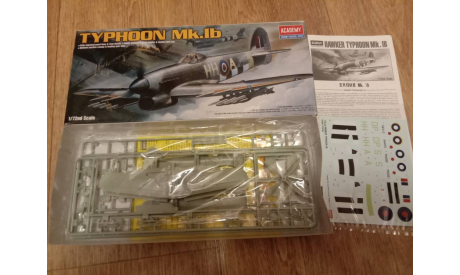 Typhoon Mk, сборные модели авиации, scale72