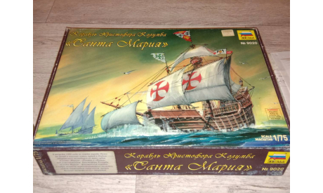 Санта Мария, сборные модели кораблей, флота, scale0