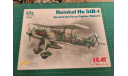 Heinkel He 51B-1, сборные модели авиации, scale72