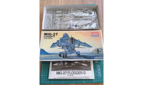 МиГ-27, сборные модели авиации, scale72