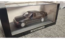 Mercedes 190e 2.3-16, масштабная модель, Mercedes-Benz, Minichamps, scale43