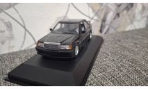 Mercedes 190e 2.3-16, масштабная модель, Mercedes-Benz, Minichamps, scale43