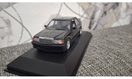 Mercedes 190e 2.3-16, масштабная модель, Mercedes-Benz, Minichamps, scale43