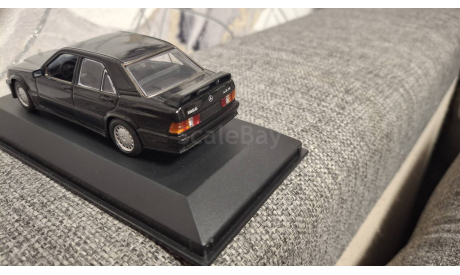 Mercedes 190e 2.3-16, масштабная модель, Mercedes-Benz, Minichamps, scale43