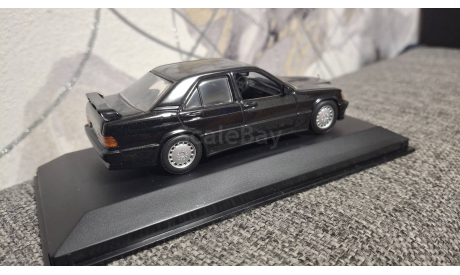 Mercedes 190e 2.3-16, масштабная модель, Mercedes-Benz, Minichamps, scale43