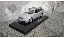 Mercedes benz E class T modell W211, масштабная модель, Mercedes-Benz, Minichamps, scale43