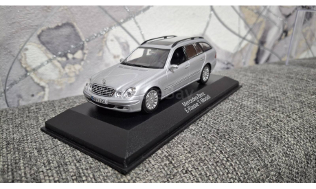 Mercedes benz E class T modell W211, масштабная модель, Mercedes-Benz, Minichamps, scale43