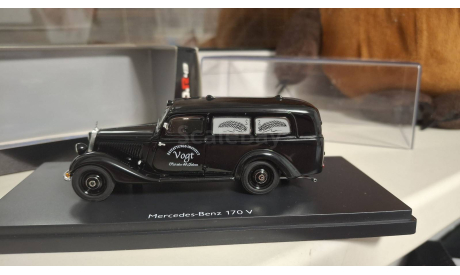 Mercedes benz 170v Bestattungswagen, масштабная модель, Mercedes-Benz, Schuco, scale43