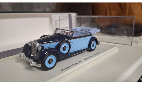 Mercedes benz 320A, масштабная модель, Spark, scale43, Mercedes-Benz