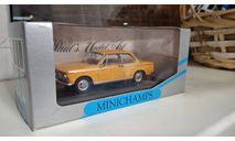 Bmw 1600-2, масштабная модель, Minichamps, scale43