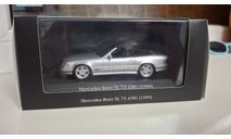 Mercedes benz SL 73 AMG R129, масштабная модель, Mercedes-Benz, Spark, scale43