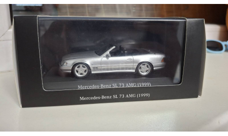Mercedes benz SL 73 AMG R129, масштабная модель, Mercedes-Benz, Spark, scale43