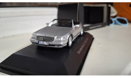 Mercedes benz SL 73 AMG R129, масштабная модель, Mercedes-Benz, Spark, scale43