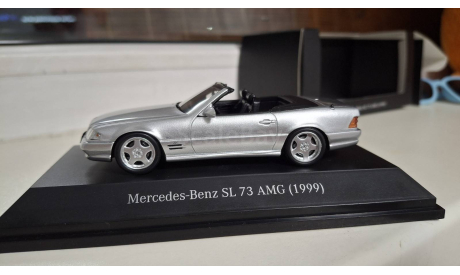 Mercedes benz SL 73 AMG R129, масштабная модель, Mercedes-Benz, Spark, scale43