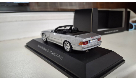 Mercedes benz SL 73 AMG R129, масштабная модель, Mercedes-Benz, Spark, scale43