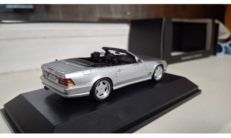 Mercedes benz SL 73 AMG R129, масштабная модель, Mercedes-Benz, Spark, scale43
