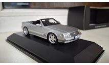 Mercedes benz SL 73 AMG R129, масштабная модель, Spark, scale43, Mercedes-Benz