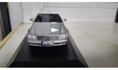 Mercedes benz SL 73 AMG R129, масштабная модель, Mercedes-Benz, Spark, 1:43, 1/43