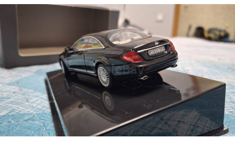 Mercedes benz CL-Klasse (c216) Autoart, масштабная модель, Mercedes-Benz, scale43