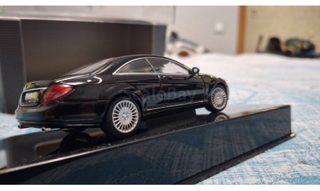 Mercedes benz CL-Klasse (c216) Autoart, масштабная модель, Mercedes-Benz, scale43