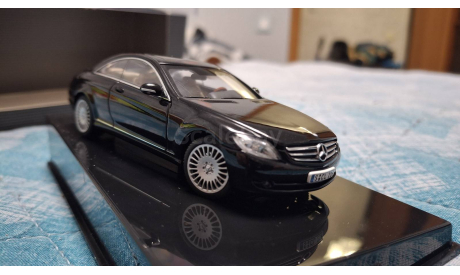 Mercedes benz CL-Klasse (c216) Autoart, масштабная модель, Mercedes-Benz, scale43